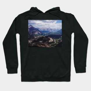 Banff From Above Hoodie